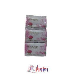 صابون حمام هارمونی harmony حجم 135 گرم بسته 6 عددی